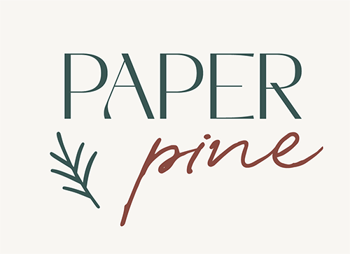Paper and Pine Logo